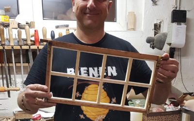 Wabenhonig ohne Plastik