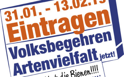Volksbegehren Artenvielfalt