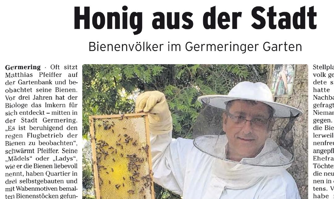 Honig aus der Stadt