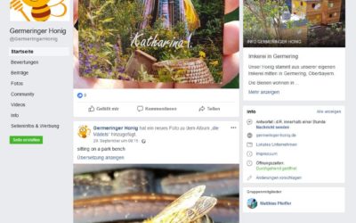 https://www.facebook.com/GermeringerHonig